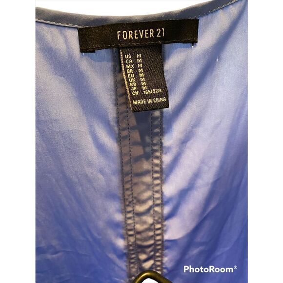Woman’s SZ M Forever 21 Lavender Purple Sleeveless Summer Stylish Top - Picture 3 of 3